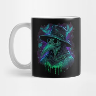 Trippy Plague Doctor 2 Mug